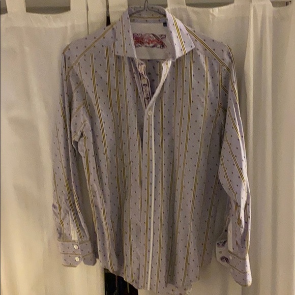 Like New, Robert Graham size M men’s shirt - Picture 3 of 4